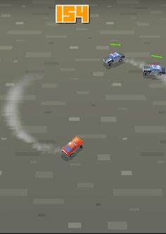 Car Chase Arabadan Kaç - Screenshot 2