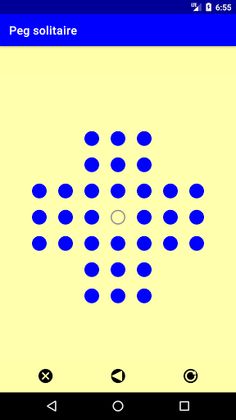 Peg solitaire - Screenshot 2