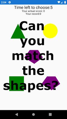 Pairshapes - Screenshot 3