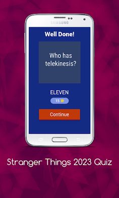 Stranger Things 2023 Quiz - Screenshot 2