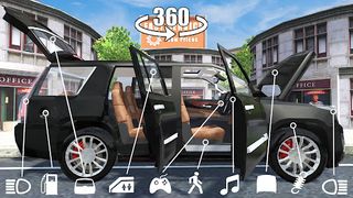 Car Simulator Escalade Driving - Screenshot 1
