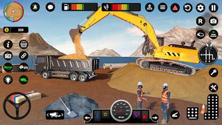 Excavator Simulator JCB Game - Screenshot 3