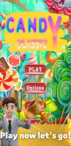 Candy Sweet : Match 3 Puzzle - Screenshot 2