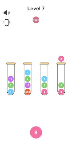2048 Bubble Sort - Screenshot 3