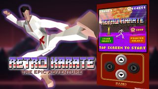 RETRO KARATE - Screenshot 1