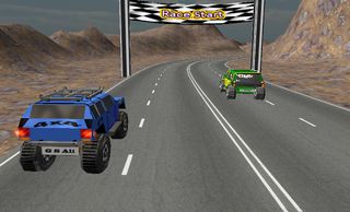 valley jeep racing Adventure - Screenshot 2
