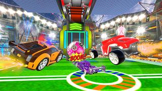 Rocket Car Soccer Ball Games - Screenshot 3
