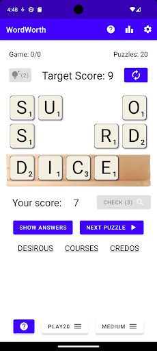 WordWorth - Screenshot 2