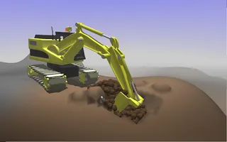 Little Crane 2: Mud Play - Screenshot 1