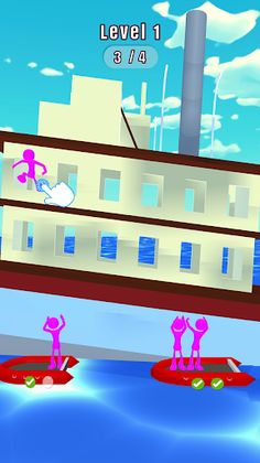 Rescue Boat - Screenshot 3