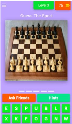 Games Quiz: Guess The Sports - Screenshot 2