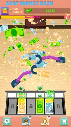 Sort Money Rain - Screenshot 3
