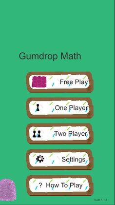 Gumdrop Math - Screenshot 2