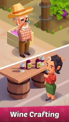 Winery Tycoon - Screenshot 3