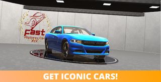 Fast Highway Crusher Car RTX - Screenshot 3