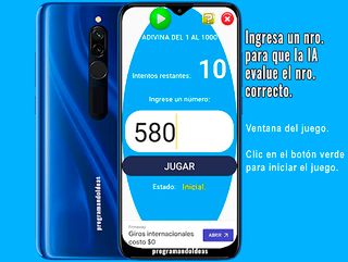 Adivina el Número IA - Screenshot 2