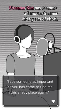 The Eventful Day of a Game Str - Screenshot 2