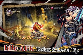 Infinity Legends:idle RPG - Screenshot 1