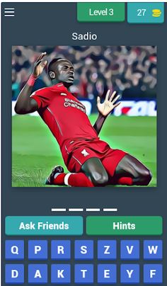 Famous Football Players - Screenshot 4