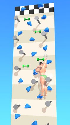 Muscle Climb - Screenshot 2