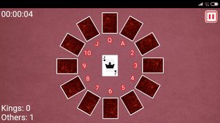 Clock Solitaire - Screenshot 1