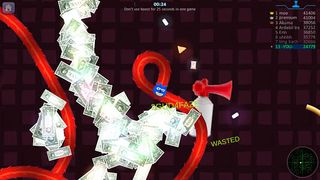 Snake Hunt: Worm io Games Zone - Screenshot 2