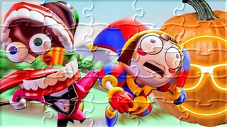 Amazing Digital Circus Puzzles - Screenshot 1
