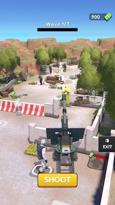 Save The Base - Screenshot 1