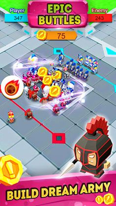 Merge Army Master: Idle Battle - Screenshot 4