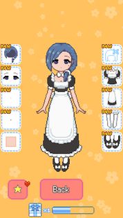 Momo's Dressup - Screenshot 4