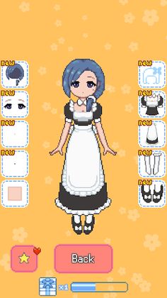 Momo's Dressup - Screenshot 4