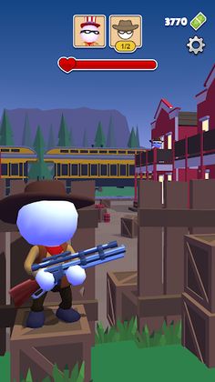 Western Sniper: Wild West FPS - Screenshot 3