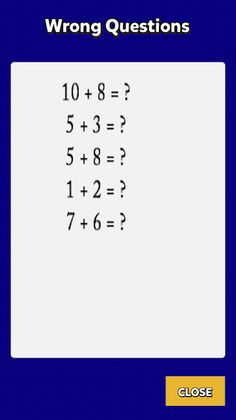 Quick Maths - Screenshot 4