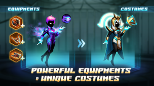 Cyber Fighter: Offline Fantasy - Screenshot 2