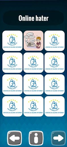 Stay Safe memorijska igra - Screenshot 4