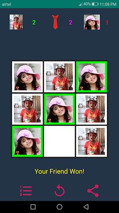 TicTacToe Puzzle - Screenshot 1
