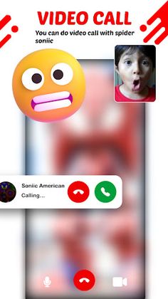 spider soniic call and games - Screenshot 1