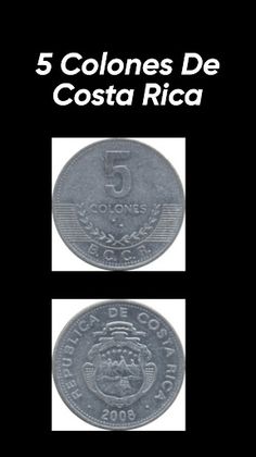 5 Colones De Costa Rica - Screenshot 1