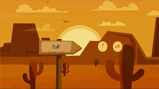 The Cowboy : Sharpshooter - Screenshot 1