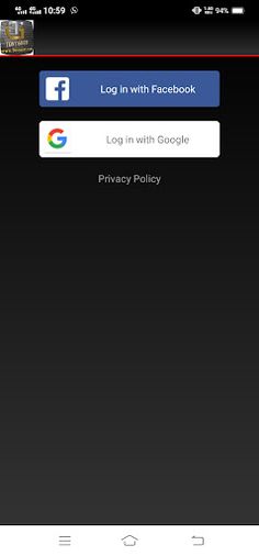 Tony Gists Gaming Application - Screenshot 1