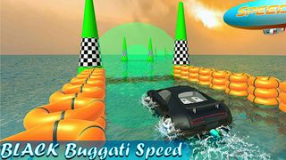 Water Car Stunt 3d - Screenshot 1