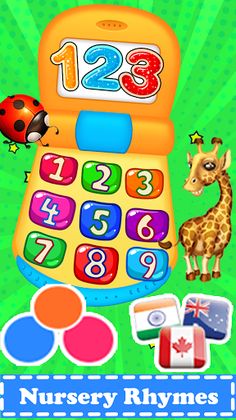 Baby phone learning games A-Z - Screenshot 3
