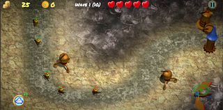 Castle Defense Steampunk - Screenshot 1