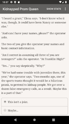 Kidnapped Prom Queen - Screenshot 2