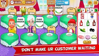 My sandwich Shop Games - Screenshot 1