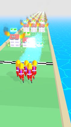Firefighters Run - Screenshot 4