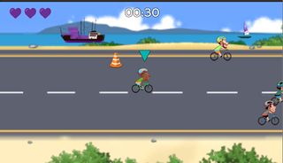 Ciclismo en Caldera - Screenshot 2