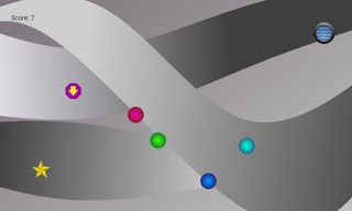 Avoid The Bouncing Balls - Screenshot 1