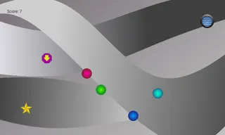 Avoid The Bouncing Balls - Screenshot 1