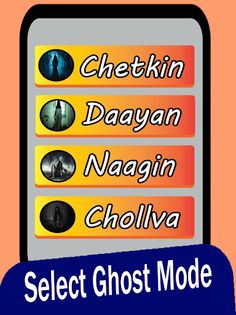 Fake Call Scary Ghosts Game - Screenshot 2